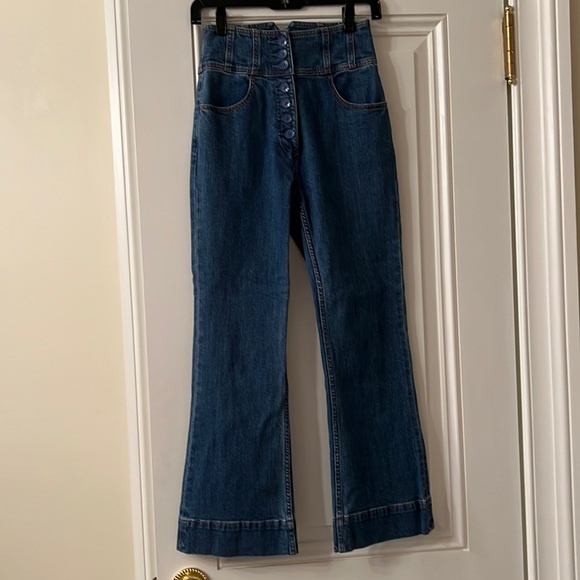 Ulla Johnson size 2 Ellis jean - Picture 2 of 11